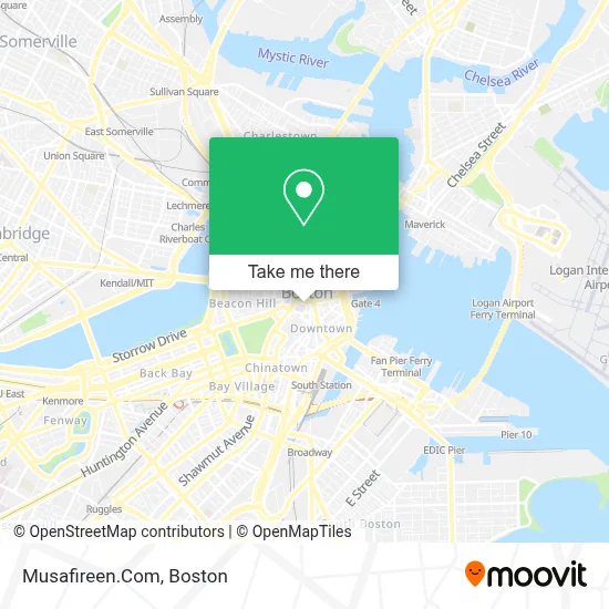 Musafireen.Com map