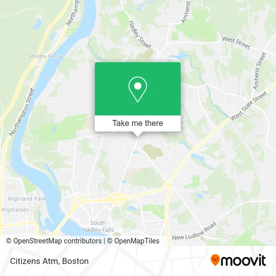 Citizens Atm map
