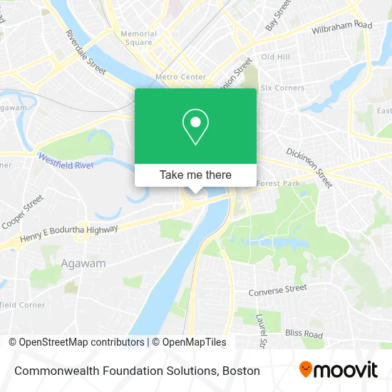 Commonwealth Foundation Solutions map