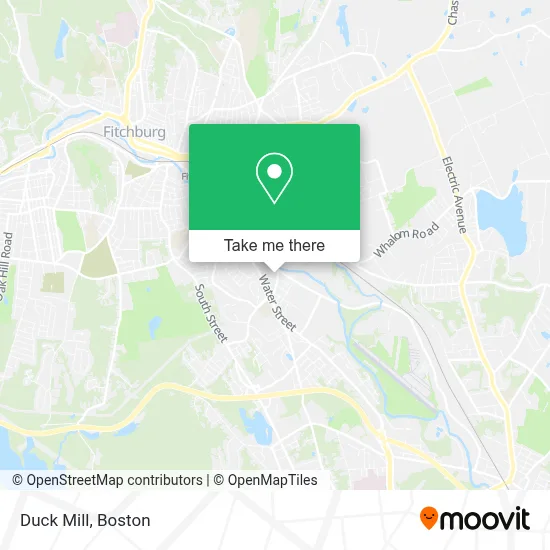 Duck Mill map