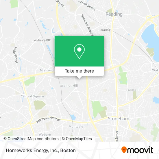 Homeworks Energy, Inc. map