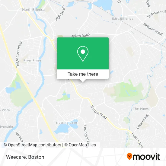 Weecare map