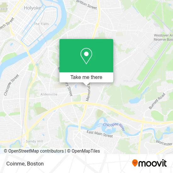 Coinme map