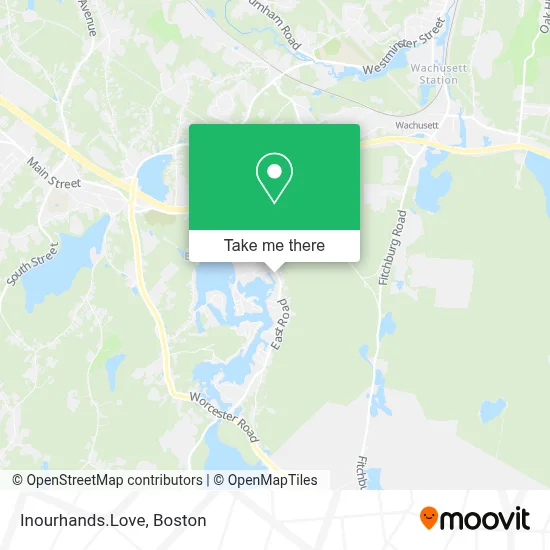 Inourhands.Love map