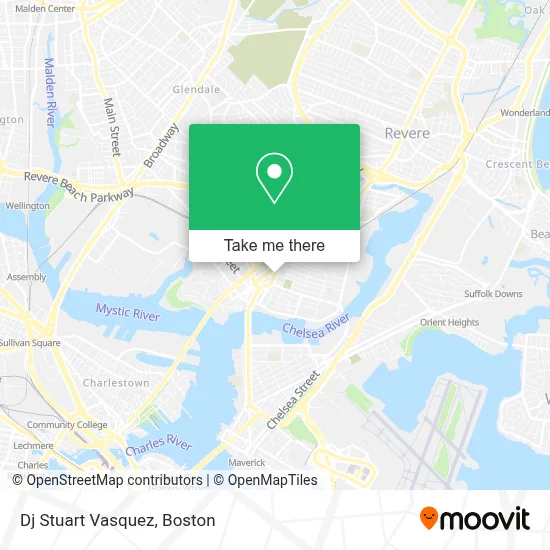 Dj Stuart Vasquez map