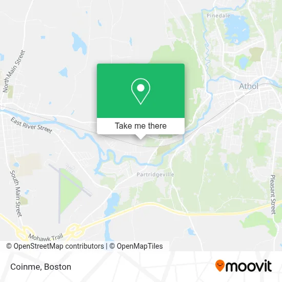 Coinme map