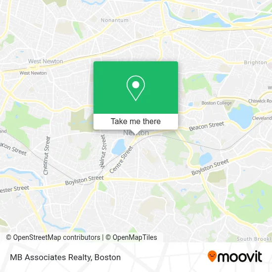 MB Associates Realty map