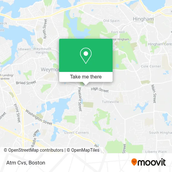 Atm Cvs map
