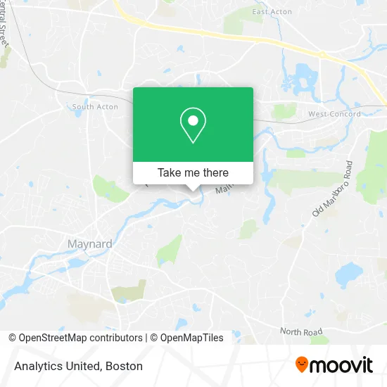 Analytics United map