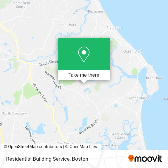 Residential Building Service map