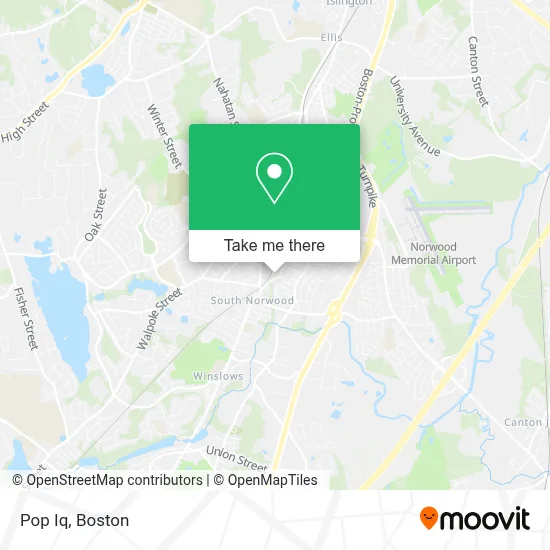 Pop Iq map
