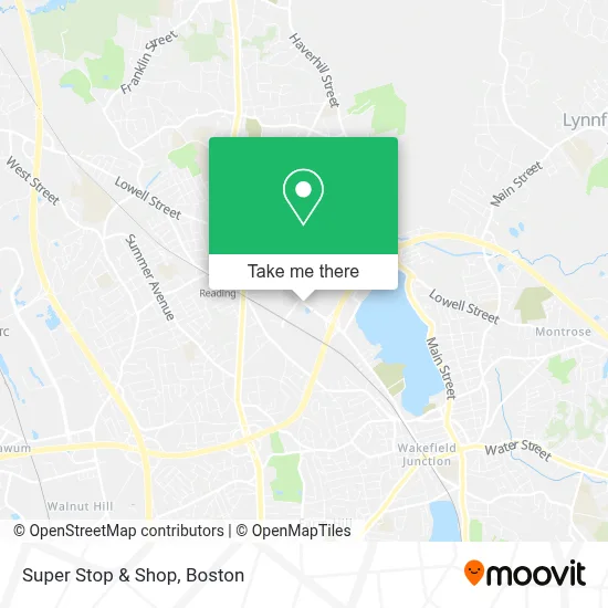 Super Stop & Shop map