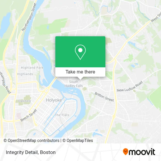 Integrity Detail map