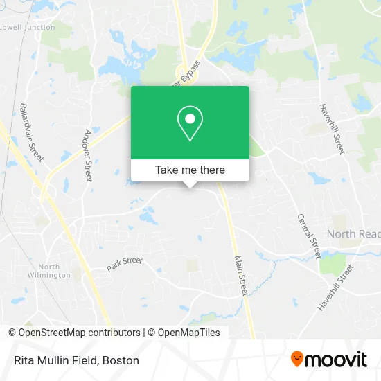 Rita Mullin Field map