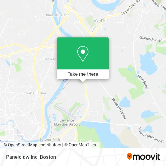 Panelclaw Inc map