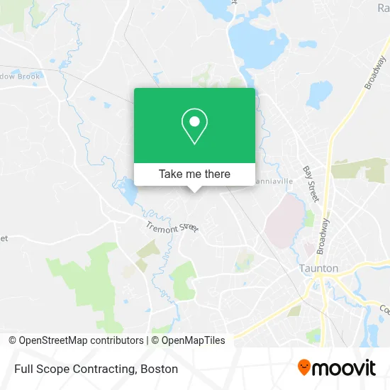 Full Scope Contracting map