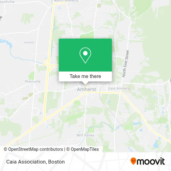 Caia Association map