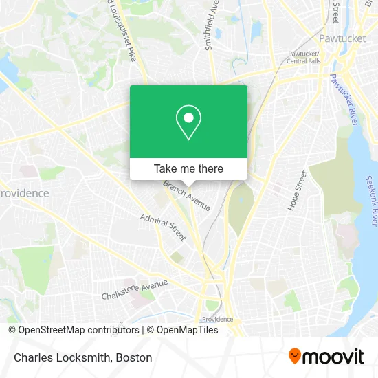 Charles Locksmith map
