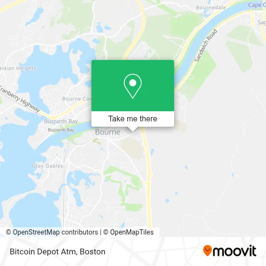 Bitcoin Depot Atm map