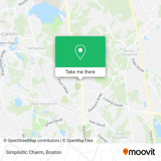 Simplistic Charm map