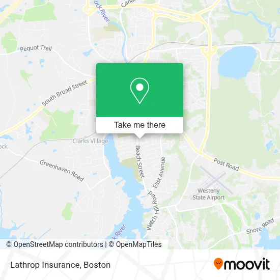 Lathrop Insurance map