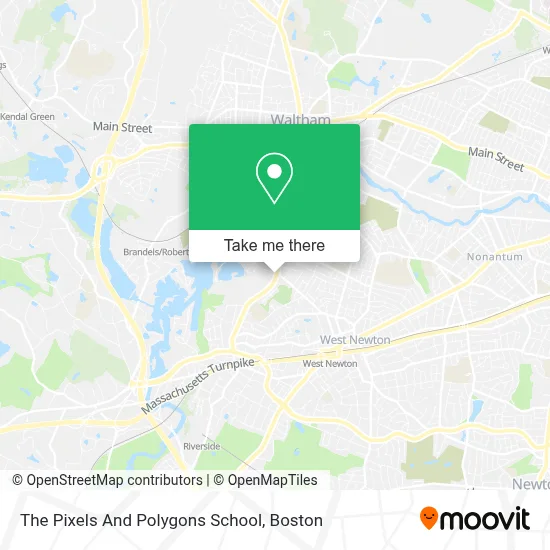 The Pixels And Polygons School map