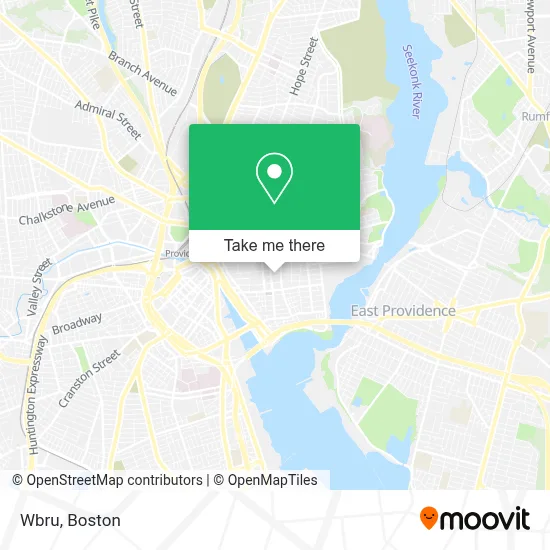 Wbru map