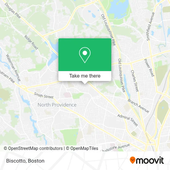 Biscotto map