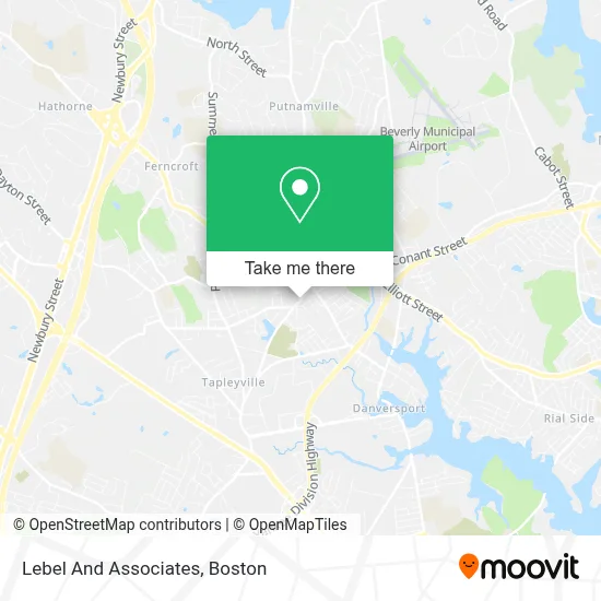 Lebel And Associates map