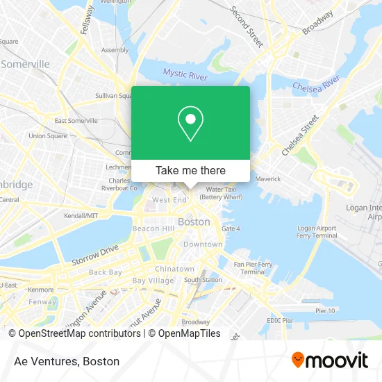 Ae Ventures map