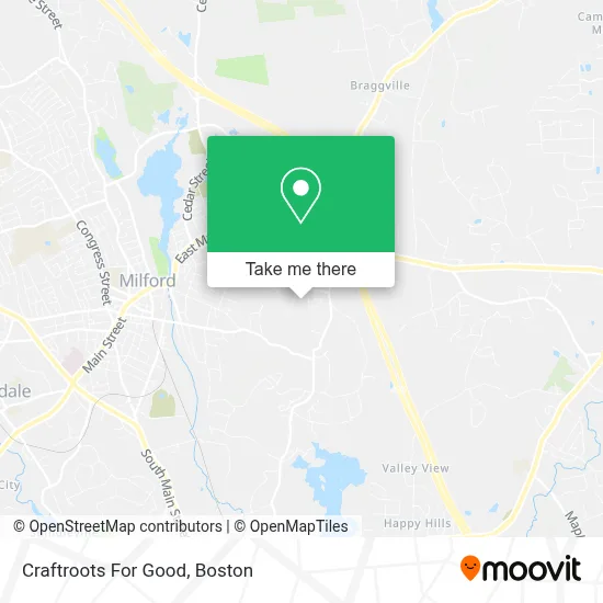Craftroots For Good map