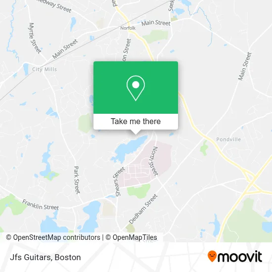 Jfs Guitars map