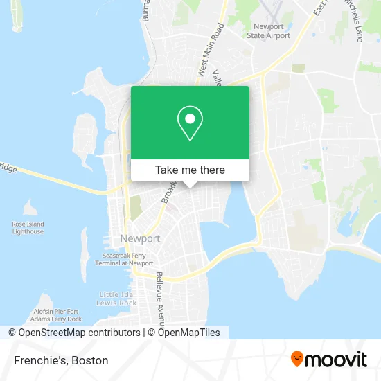 Frenchie's map
