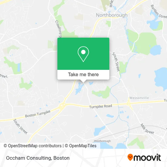 Occham Consulting map