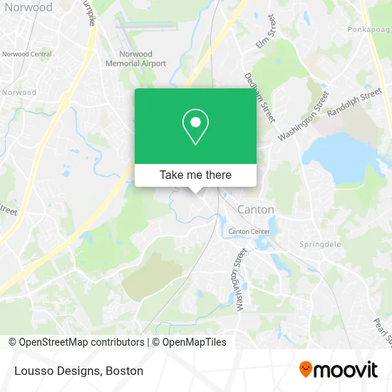 Lousso Designs map