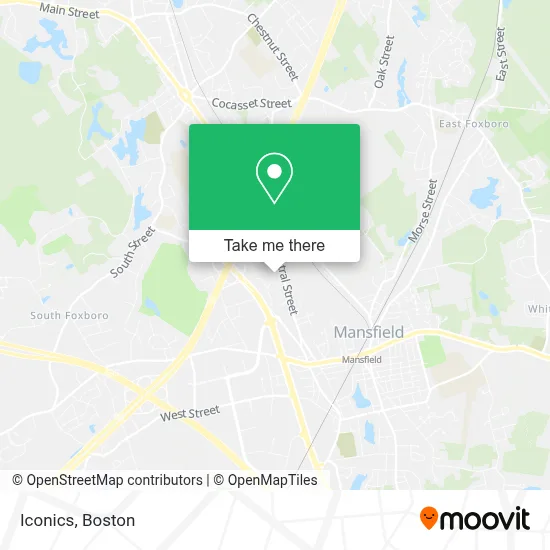 Iconics map
