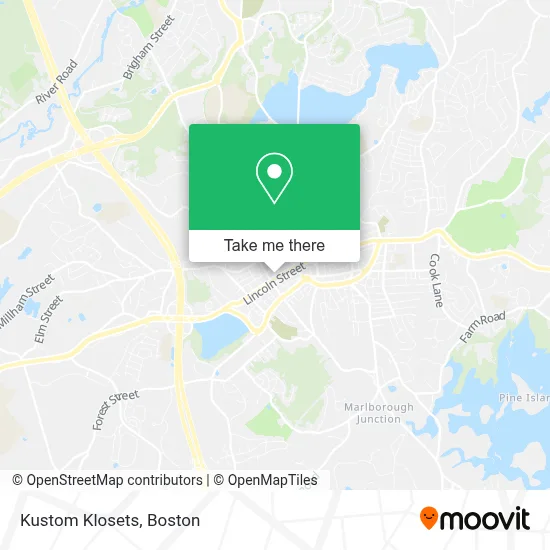 Kustom Klosets map