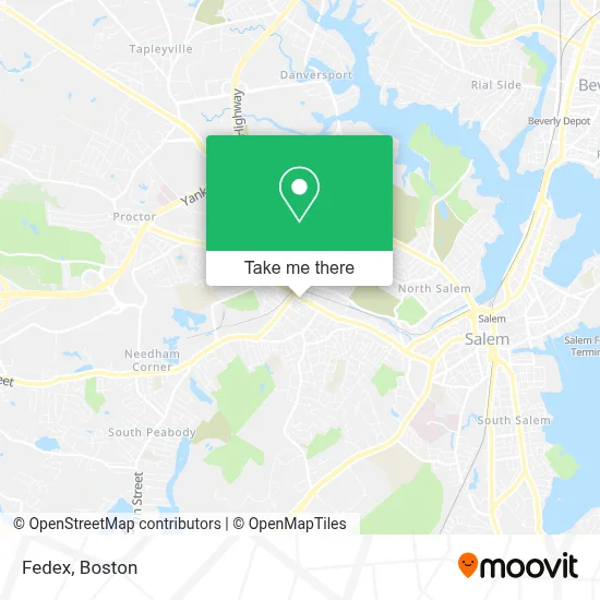 Fedex map