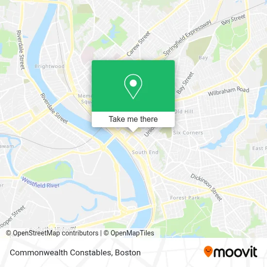 Commonwealth Constables map