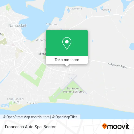 Francesca Auto Spa map