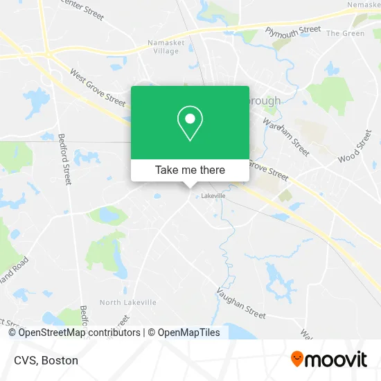 Cvs map