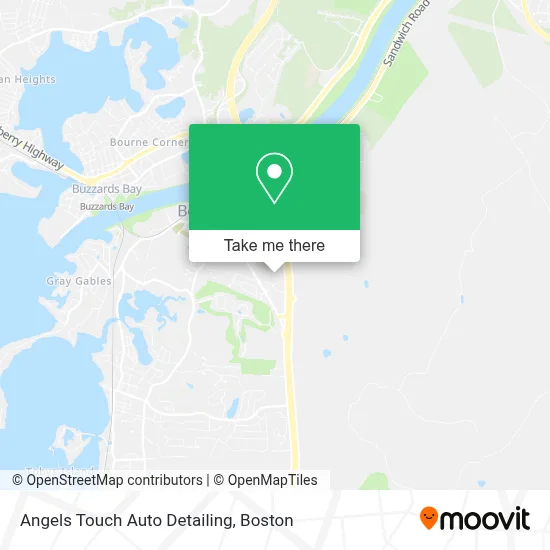 Angels Touch Auto Detailing map
