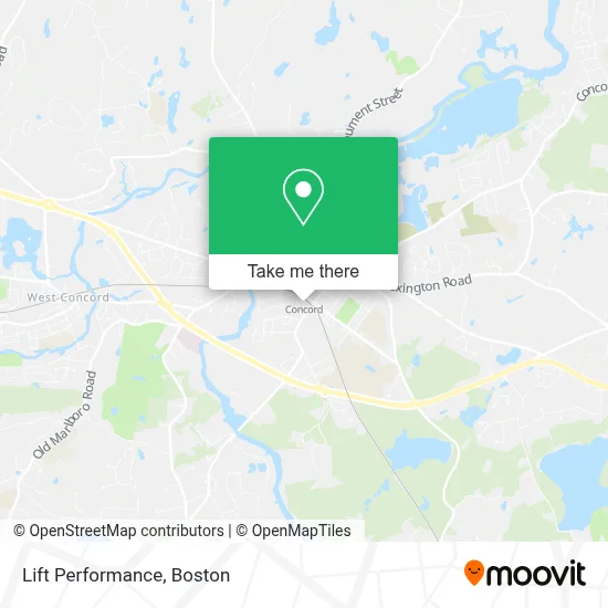 Lift Performance map
