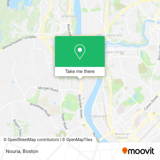 Nouria map