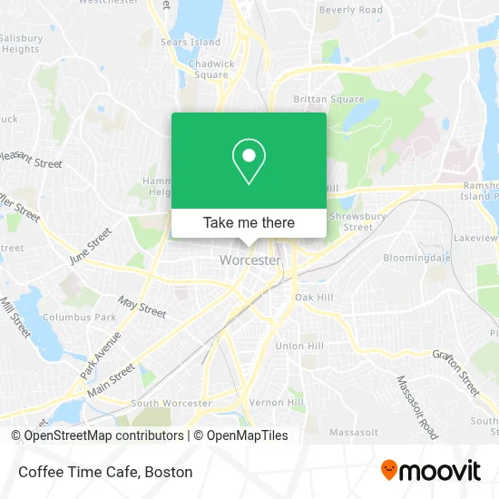 Coffee Time Cafe map