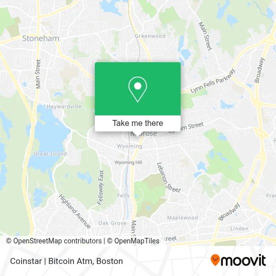 Coinstar | Bitcoin Atm map