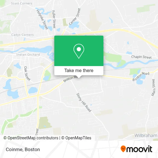 Coinme map