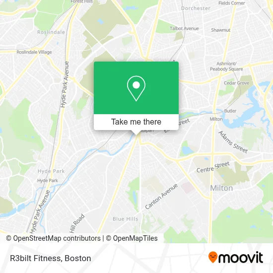 R3bilt Fitness map