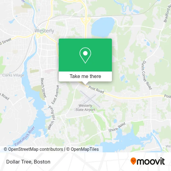Dollar Tree map