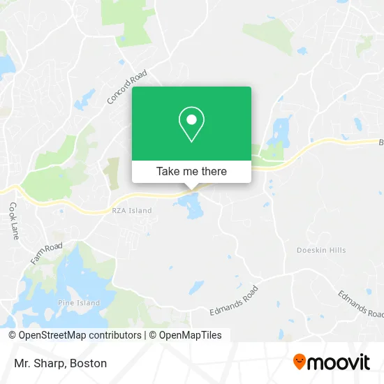 Mr. Sharp map